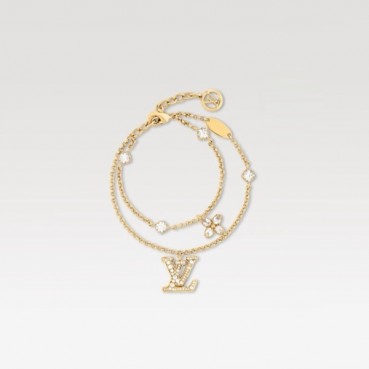 루이비통 여성 아이코닉 트레조 팔찌 - Louis vuitton Womens Iconic Tresor Bracelet 