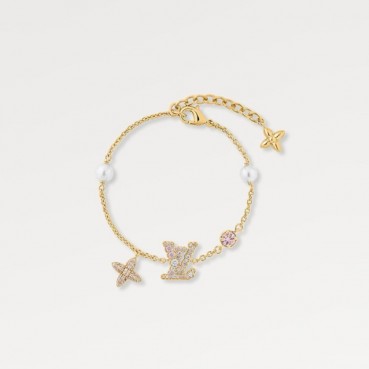 루이비통 여성 아이코닉 트레조 팔찌 - Louis vuitton Womens Iconic Tresor Bracelet 