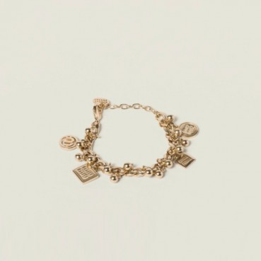 미우미우 여성 메탈 팔찌 - Miumiu Womens Metal Bracelet 
