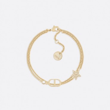 디올 여성 골드 브레이슬릿 - Dior Womens Gold Bracelet 