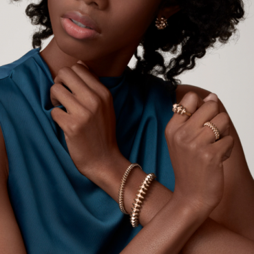 까르띠에 여성 클래쉬 드 브레이슬릿 - Cartier Womens Gold Bangle 