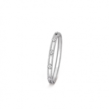 반클리프 아펠 여성 뻬를리 스위트 클로버 브레이슬릿 - Van Cleef & Arpels Womens Perlée Clover Bracelet 