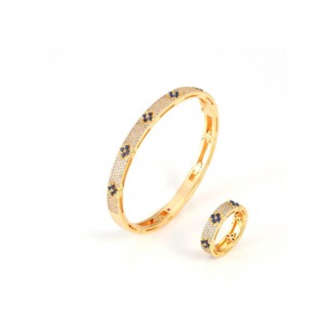 까르띠에 여성 골드 팔찌 - Cartier Womens Gold Bangle 