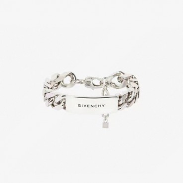 지방시 남성 이니셜 팔찌 - Givenchy Mens Initial Bangle 
