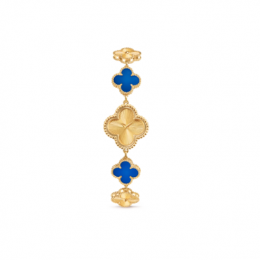 반클리프 앤아펠 여성 알함브라 브레이슬릿 워치 - Van Cleef & Arpels Womens Bracelet Watch 