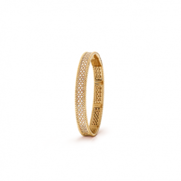 반클리프 아펠 여성 뻬를리 다이아몬드 브레이슬릿 - Van Cleef & Arpels Womens Perlée Diamond Bracelet 