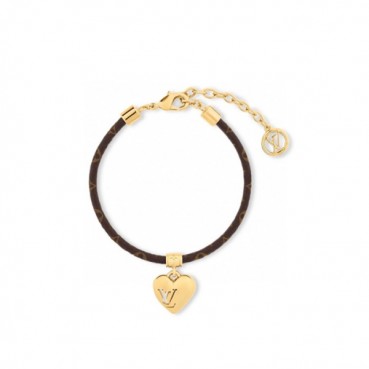 루이비통 여성 블루밍 하트 팔찌 - Louis vuitton Womens BloomingHeart Bangle 