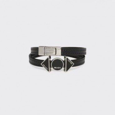 프라다 남성 이니셜 팔찌 - Prada Mens Initial Bangle 