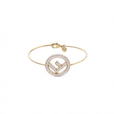 펜디 여성 골드 팔찌 - Fendi Womens Gold Bangle 