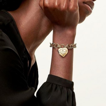 티파니 여성 골드 팔찌 - Tiffany Womens Gold Bangle 