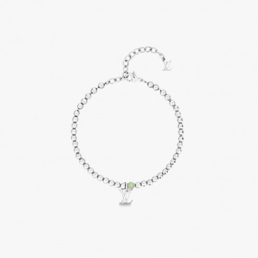 루이비통 남/녀 이니셜 팔찌 - Louis vuitton Unisex Initial Bangle 