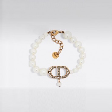 디올 여성 골드 팔찌 - Dior Womens Gold Bangle 