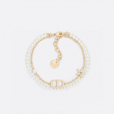 디올 여성 골드 팔찌 - Dior Womens Gold Bangle 