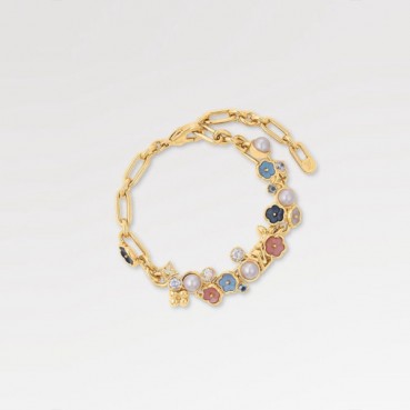 루이비통 여성 골드 팔찌 - Louis vuitton Womens Gold Bangle 
