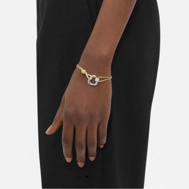 보테가 베네타 여성 골드 팔찌 - Bottega Veneta Womens Gold Bangle 