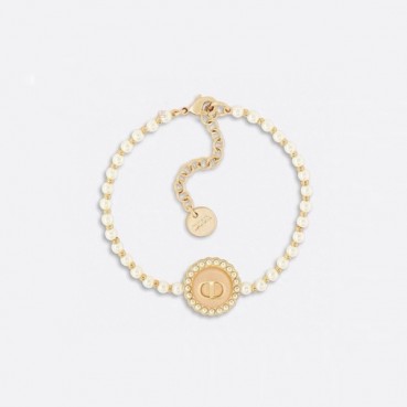 디올 여성 골드 팔찌 - Dior Womens Gold Bangle 