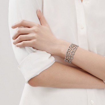 티파니 여성 골드 팔찌 - Tiffany Womens Gold Bangle 