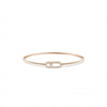 메시카 여성 골드 팔찌 - Messika Womens Gold Bangle 