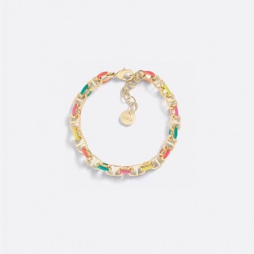 디올 여성 골드 팔찌 - Dior Womens Gold Bangle 
