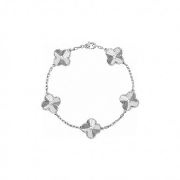 반클리프 아펠 여성 골드 팔찌 - Van Cleef & Arpels Womens Gold Bangle 