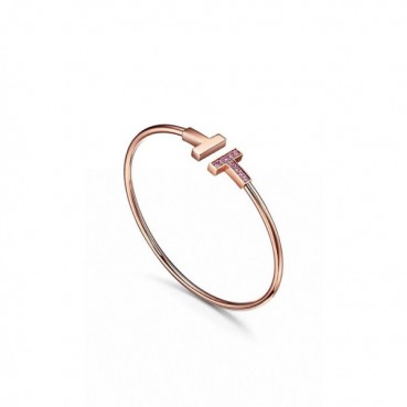 티파니 여성 골드 팔찌 - Tiffany Womens Gold Bangle 