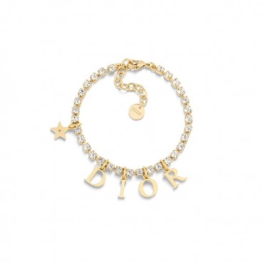 디올 여성 골드 팔찌 - Dior Womens Gold Bangle 