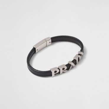 프라다 남성 이니셜 팔찌 - Prada Mens Initial Bangle 