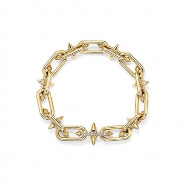 티파니 남/녀 골드 팔찌 - Tiffany Unisex Gold Bangle 