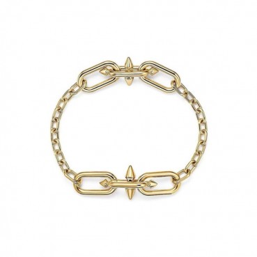 티파니 남/녀 골드 팔찌 - Tiffany Unisex Gold Bangle 