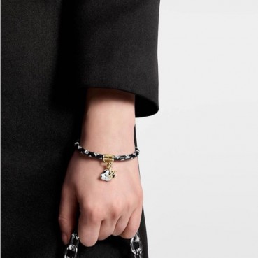 루이비통 여성 골드 팔찌 - Louis vuitton Womens Gold Bangle 