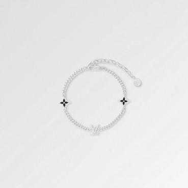 루이비통 남성 모노그램 팔찌 - Louis vuitton Mens Monogram Bangle 