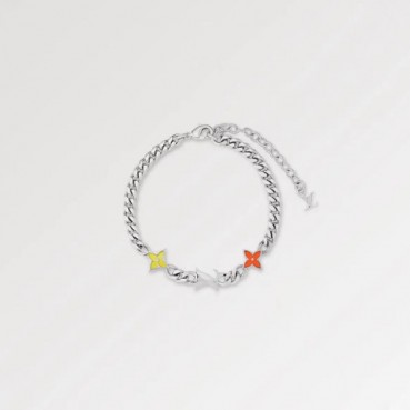 루이비통 남성 모노그램 팔찌 - Louis vuitton Mens Monogram Bangle 
