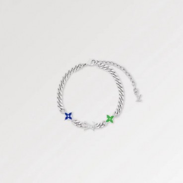 루이비통 남성 모노그램 팔찌 - Louis vuitton Mens Monogram Bangle 