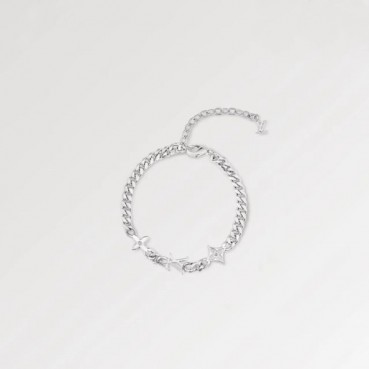 루이비통 남성 모노그램 팔찌 - Louis vuitton Mens Monogram Bangle 