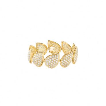 부쉐론 여성 쎄뻥 보헴 브레이슬릿 - Boucheron Womens Serpent Bohème Bangle 