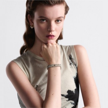 디올 여성 골드 팔찌 - Dior Womens Gold Bangle 
