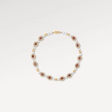 루이비통 여성 다이너스티 플라워 팔찌 - Louis vuitton Womens Dynasty Bangle 