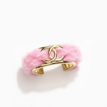 샤넬 여성 골드 팔찌 - Chanel Womens Gold Bangle 