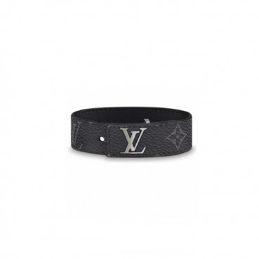 루이비통 남성 모노그램 팔찌 - Louis vuitton Mens Monogram Bangle 