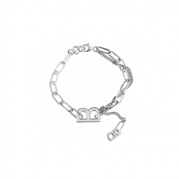 발렌시아가 남/녀 골드 팔찌 - Balenciaga Unisex Gold Bangle 