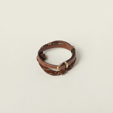 미우미우 여성 이니셜 팔찌 - Miumiu Womens Initial Bangle 
