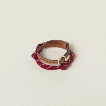 미우미우 여성 이니셜 팔찌 - Miumiu Womens Initial Bangle 