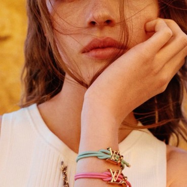 루이비통 여성 블룸 팔찌 - Louis vuitton Womens Bloom Bangle 