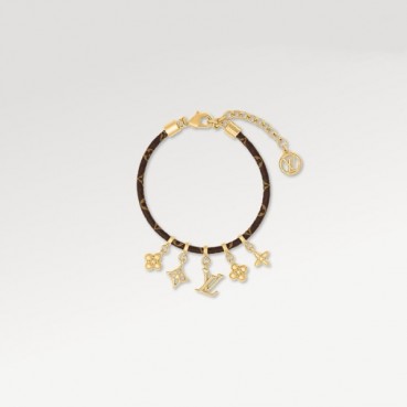 루이비통 여성 블루밍 팔찌 - Louis vuitton Womens Blooming Bangle 