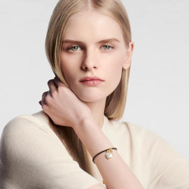 루이비통 여성 하트 패드락 팔찌 - Louis vuitton Womens Heart Pad Bangle 