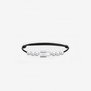 루이비통 남/녀 실버 락킷 팔찌 - Louis vuitton Unisex Silver Lockit Bangle 