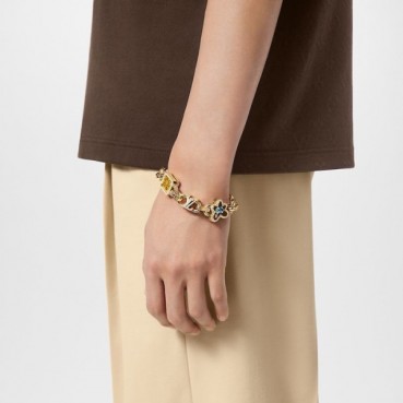 루이비통 남/녀 파라다이스 팔찌 - Louis vuitton Unisex Paradise Bangle 