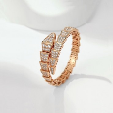 불가리 여성 골드 팔찌 - Bvlgari Womens Gold Bangle 