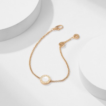 불가리 여성 골드 팔찌 - Bvlgari Womens Gold Bangle 