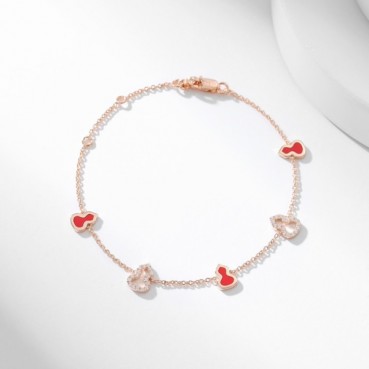 키린 여성 로즈 골드 팔찌 - Qeelin Womens Rose